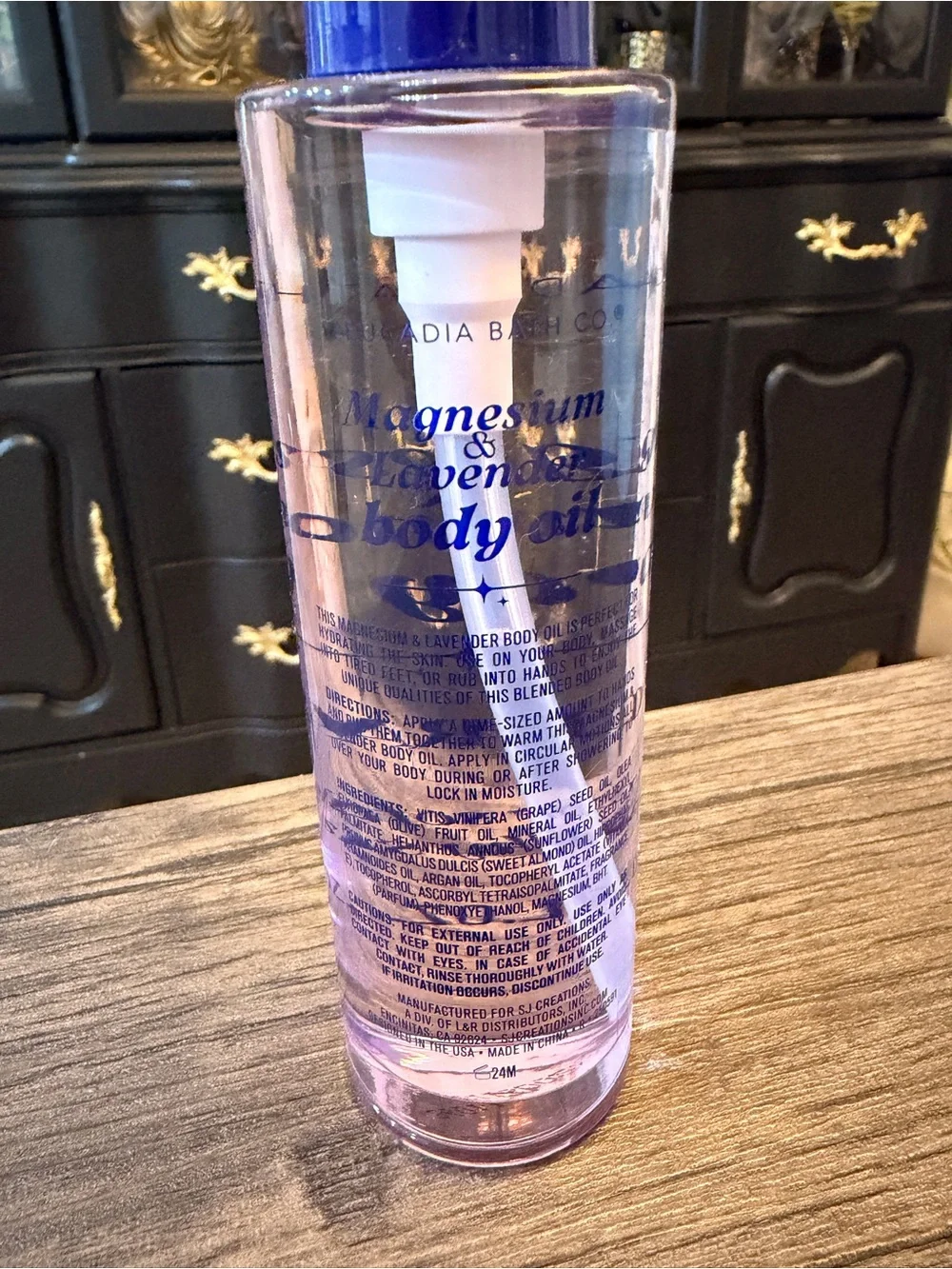 Magnesium & Lavender Body Oil - Hydrate for soft & silky skin- 4 FL.OZ.
